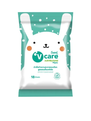 Baby Wipes Mini 18 Sheets - 100% оригинал фото 3