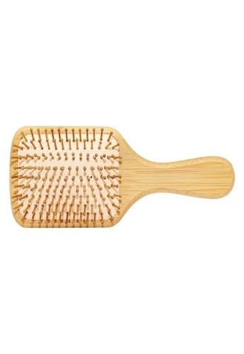 Bamboo Paddle Brush in Pink Sugar - 100% оригинал