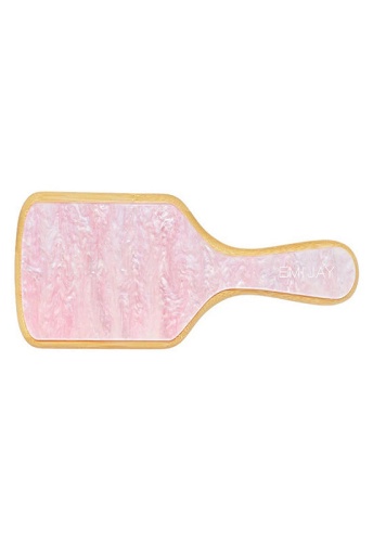 Bamboo Paddle Brush in Pink Sugar - 100% оригинал фото 2
