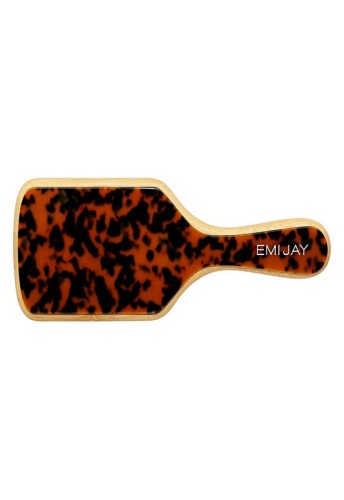 Bamboo Paddle Brush in Tortoise - 100% оригинал фото 2