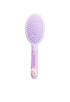 Hair Comb Oval Bear-Handled 19.5 cm Lavender - 100% оригинал