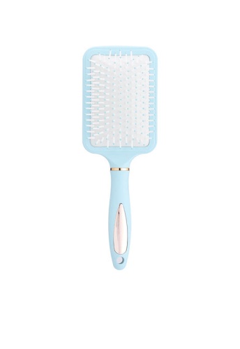 Brush Comb Square 25 cm Light Blue - 100% оригинал