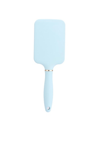 Brush Comb Square 25 cm Light Blue - 100% оригинал фото 2