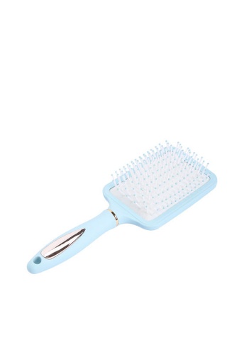 Brush Comb Square 25 cm Light Blue - 100% оригинал фото 3