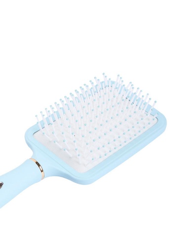Brush Comb Square 25 cm Light Blue - 100% оригинал фото 4