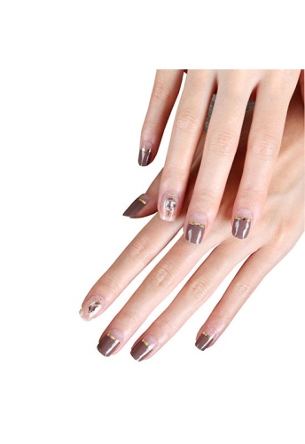MOOD TONE-GEL SHINE STRIPS - 100% оригинал фото 2