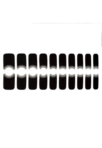 TRUE BLACK GLAMOROUS-GEL SHINE STRIPS - 100% оригинал