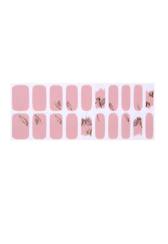 ANTIQUE FEATHER-GEL SHINE STRIPS - 100% оригинал