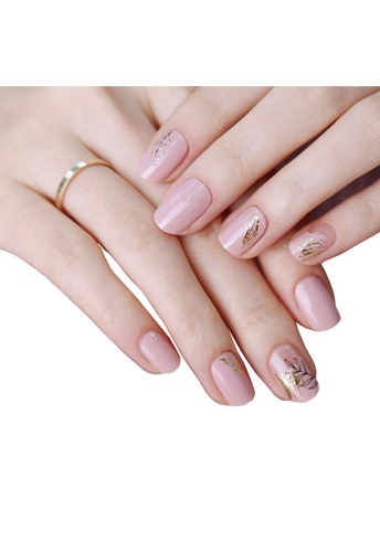 ANTIQUE FEATHER-GEL SHINE STRIPS - 100% оригинал фото 2