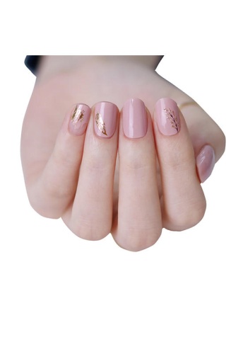 ANTIQUE FEATHER-GEL SHINE STRIPS - 100% оригинал фото 3