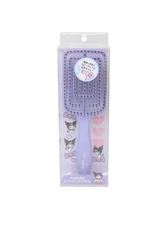 Dry Hair Brush Kuromi Purple - 100% оригинал
