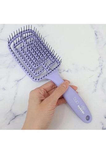 Dry Hair Brush Kuromi Purple - 100% оригинал фото 3
