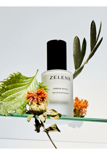 Omega Shiso Replenishing Serum 30ml. - 100% оригинал фото 3