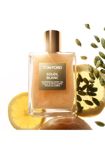 SOLEIL BLAN SHIMMER BDY OIL 10 - 100% оригинал фото 3