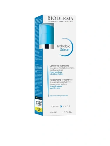BIODERMA HYDRABIO SERUM - 100% оригинал