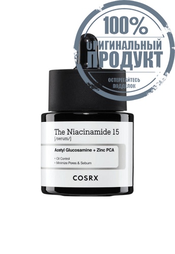 The Niacinamide 15 Serum 20 mL - 100% оригинал The Niacinamide 15 Serum 20 mL - 100% оригинал