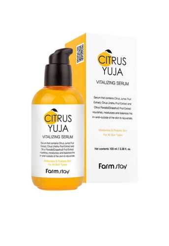 Citrus Yuja Vitalizing Serum 100 mL. - 100% оригинал