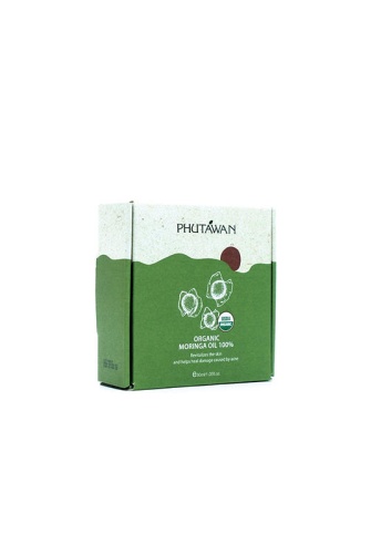 Organic Moringa Oil 30ml - 100% оригинал фото 2