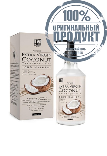 Extra Virgin Coconut Oil 250 ml - 100% оригинал Extra Virgin Coconut Oil 250 ml - 100% оригинал