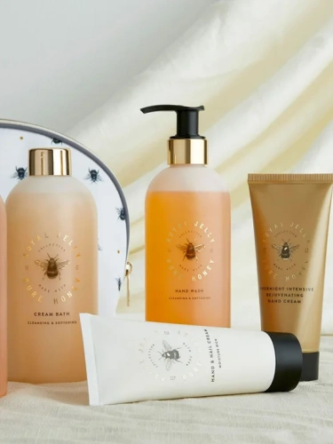 Bath Cream Royal Jelly 400 mL - 100% оригинал фото 3 Bath Cream Royal Jelly 400 mL - 100% оригинал фото 3