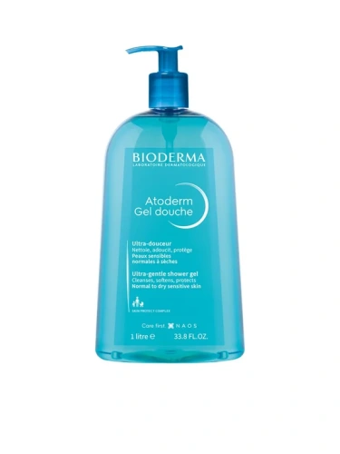 Atoderm Gel Douche 1,000 mL - 100% оригинал Atoderm Gel Douche 1,000 mL - 100% оригинал