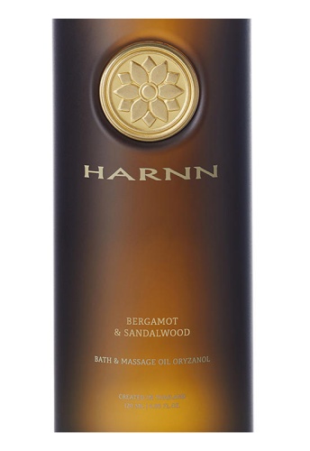 BERGAMOT & SANDALWOOD BATH & MASSAGE OIL ORYZANOL 120 ML - 100% оригинал фото 3