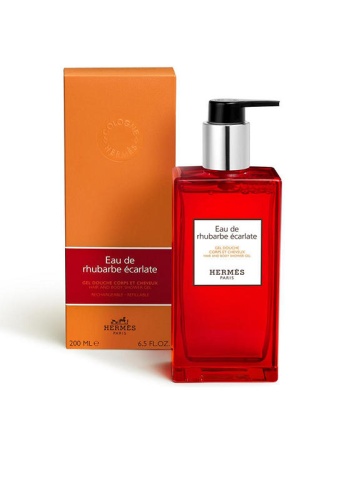 Eau De Rhubarbe Ecarlate Hair And Body Shower Gel 200 mL - 100% оригинал фото 3