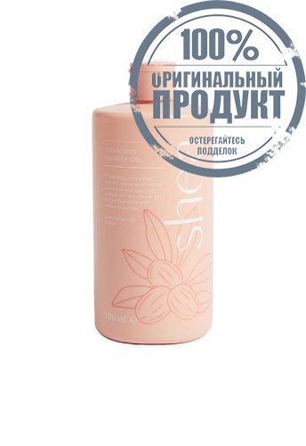 Shea Shower Gel 500 mL - 100% оригинал Shea Shower Gel 500 mL - 100% оригинал