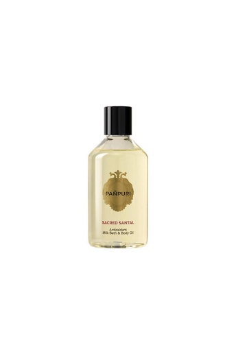 Antioxidant Milk Bath & Body Oil Sacred Santal - 100% оригинал