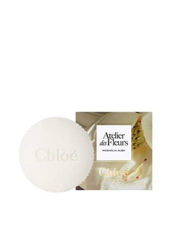 Chloé Atelier des Fleurs Magnolia Alba Perfumed Soap 100 g - 100% оригинал фото 2