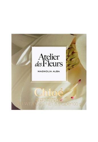 Chloé Atelier des Fleurs Magnolia Alba Perfumed Soap 100 g - 100% оригинал фото 3
