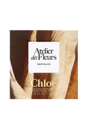 Chloé Atelier des Fleurs Santalum Perfumed Soap 100 g - 100% оригинал фото 3