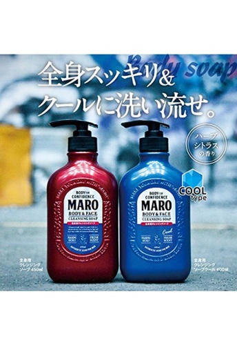 Maro Body & face Cleansing Soap 450ml. - 100% оригинал фото 3