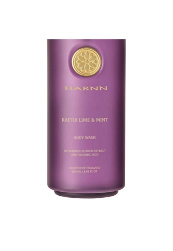 KAFFIR LIME & MINT BODY WASH 250 ML. - 100% оригинал фото 3