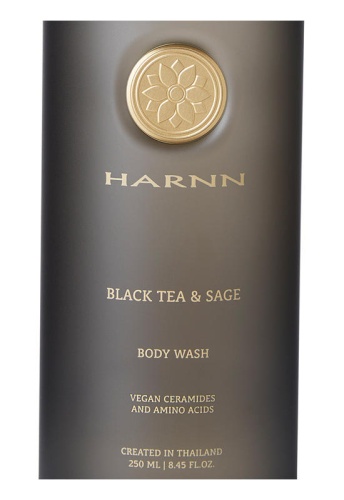 BLACK TEA & SAGE BODY WASH 250 ML - 100% оригинал фото 3