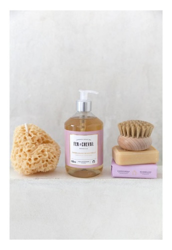 Liquid Soap Marseille Fig Leaves 500 mL. - 100% оригинал фото 2