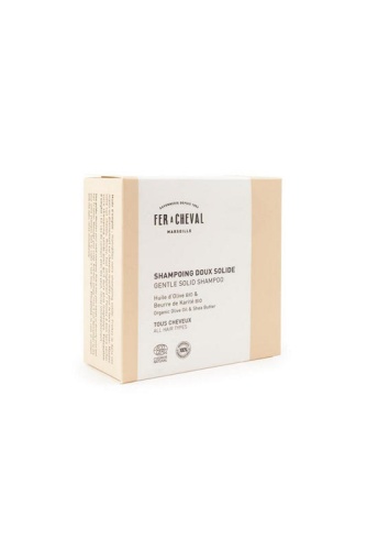 Shampoo Gentle Solid 100 g - 100% оригинал фото 3