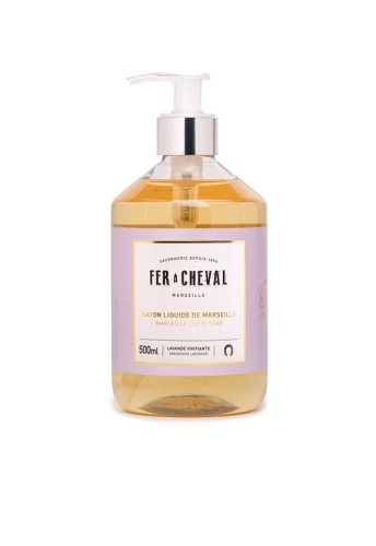 Liquid Soap Marseille Energising Lavender 500 mL. - 100% оригинал