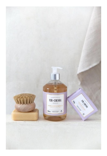 Liquid Soap Marseille Energising Lavender 500 mL. - 100% оригинал фото 2
