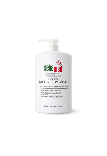 White - LIQUID FACE & BODY WASH pH 5.5 1000 ml. - 100% оригинал