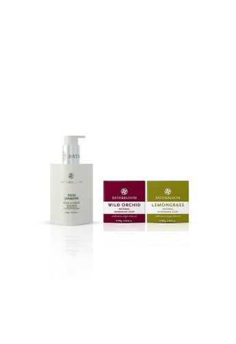 INFINITE FRESHNESS – LEMONGRASS & WILD ORCHID SOAP SET (3 pcs. in the set) - 100% оригинал фото 2