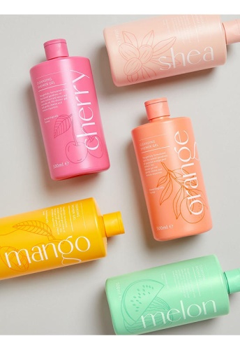 Melon Shower Gel 500 mL - 100% оригинал фото 5