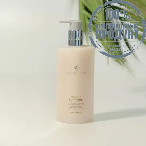 VIRGIN COCONUT SHOWER CREAM 250 ML. - 100% оригинал фото 6 VIRGIN COCONUT SHOWER CREAM 250 ML. - 100% оригинал фото 6