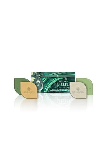 INFINITE PURITY GIFT SET – NATURAL HANDMADE SOAP SET (4 pcs. in the set) - 100% оригинал