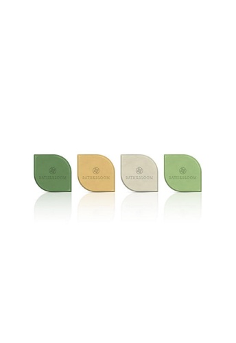 INFINITE PURITY GIFT SET – NATURAL HANDMADE SOAP SET (4 pcs. in the set) - 100% оригинал фото 2