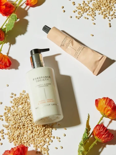 Poppy Peony & Pearl Barley Hand & Body Lotion 265 mL. - 100% оригинал фото 3