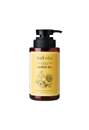 Safflower & Cica Soothing Shower gel 300 ml - 100% оригинал