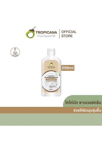 COCONUT SHOWER CREAM FOR ALL SKIN TYPE PARABAN FREE 290 ML. - 100% оригинал