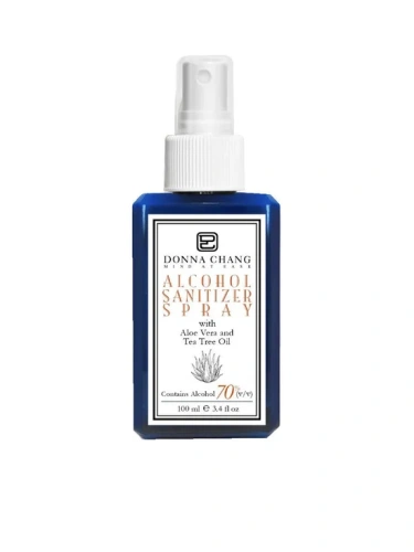 Donna Chang  Alcohol Sanitizer Spray 100  mL. - 100% оригинал