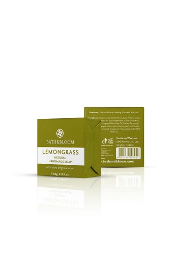 Natural Handmade Soap Lemongrass 80 g - 100% оригинал